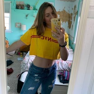 Forever 21 crop top | large